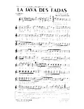 download the accordion score La java des fadas in PDF format