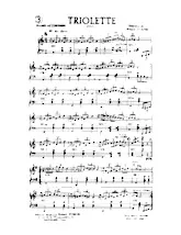 download the accordion score Triolette (Java) in PDF format