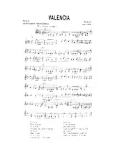 download the accordion score Valencia (Marche Espagnole) in PDF format