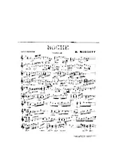descargar la partitura para acordeón Noche (Tango) en formato PDF