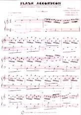 download the accordion score Flash accordéon (Indicatif de l'émission : Flash Accordéon sur Résonance FM) (Marche Disco) in PDF format