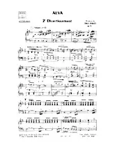 download the accordion score Alva 2e Divertissement in PDF format