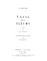 télécharger la partition d'accordéon Valse des fleurs (Extrait : Casse Noisette) (Arrangement : Max Francy) au format PDF