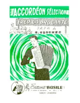 télécharger la partition d'accordéon Fred la brocante (Java) au format PDF