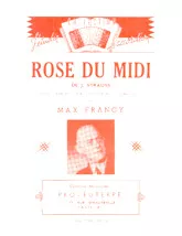 télécharger la partition d'accordéon Rose du midi (Arrangement : Max Francy) au format PDF