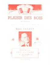 télécharger la partition d'accordéon Plaisir des bois (Valse) au format PDF