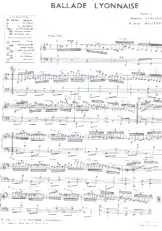 descargar la partitura para acordeón Ballade Lyonnaise (Polka Fox) en formato PDF