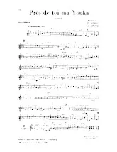 download the accordion score Près de toi ma Youka (Rumba) in PDF format