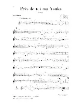 descargar la partitura para acordeón Près de toi ma Youka (Rumba) en formato PDF