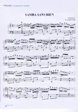 download the accordion score Samba sans rien in PDF format