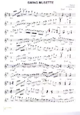 descargar la partitura para acordeón Swing Musette en formato PDF