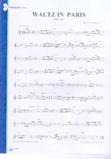 descargar la partitura para acordeón Waltz in Paris en formato PDF