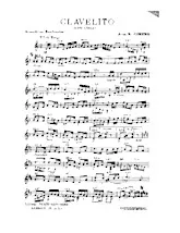 descargar la partitura para acordeón Clavelito (Tango) en formato PDF