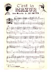 descargar la partitura para acordeón C'est la mazur (Java Mazurka) en formato PDF