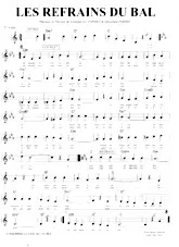 download the accordion score Les refrains du bal (Valse) in PDF format