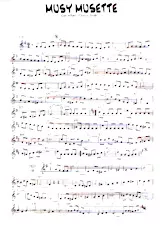 scarica la spartito per fisarmonica Musy musette (Valse) in formato PDF