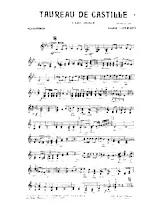 télécharger la partition d'accordéon Taureau de Castille (Paso Doble) au format PDF
