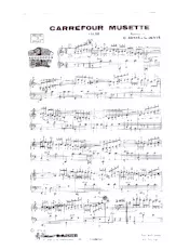 descargar la partitura para acordeón Carrefour Musette (Valse) en formato PDF