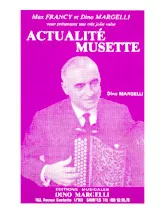 télécharger la partition d'accordéon Actualité Musette (Valse) au format PDF