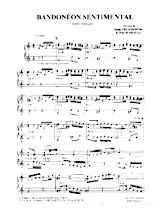 télécharger la partition d'accordéon Bandonéon Sentimental (Tango Typique) au format PDF