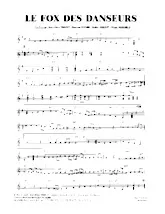 download the accordion score Le fox des danseurs in PDF format