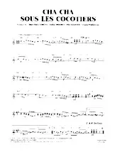 télécharger la partition d'accordéon Cha Cha sous les cocotiers au format PDF