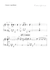 télécharger la partition d'accordéon Chanson Napolitaine au format PDF
