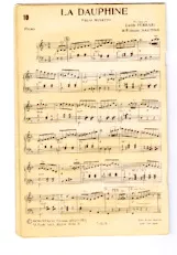 descargar la partitura para acordeón La dauphine (Valse Musette) en formato PDF