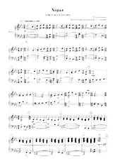 télécharger la partition d'accordéon Choral au format PDF