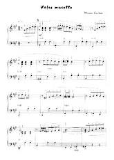 descargar la partitura para acordeón Valse Musette en formato PDF