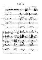 scarica la spartito per fisarmonica Samba (Accordion Quartet) in formato PDF