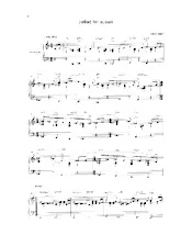 télécharger la partition d'accordéon Ballad for Susan au format PDF