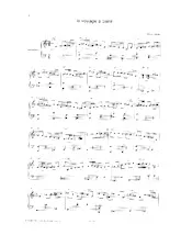 download the accordion score Le voyage à Paris in PDF format