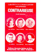 télécharger la partition d'accordéon Contrarieuse (Valse) au format PDF
