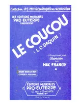 télécharger la partition d'accordéon Le Coucou (Arrangement : Max Francy) au format PDF
