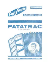 scarica la spartito per fisarmonica Patatrac in formato PDF