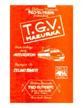 descargar la partitura para acordeón TGV Mazurka en formato PDF