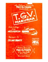 download the accordion score TGV Mazurka in PDF format