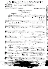 download the accordion score Un bacio a mezzanotte in PDF format