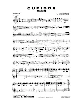scarica la spartito per fisarmonica Cupidon (Marche) in formato PDF
