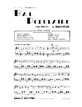télécharger la partition d'accordéon Bal populaire (Valse Musette) au format PDF