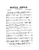 descargar la partitura para acordeón Nueva Amiga (Boléro Mambo) en formato PDF