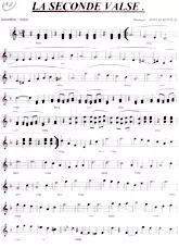 download the accordion score La Valse de l'espérance OU Valse n°2 in PDF format