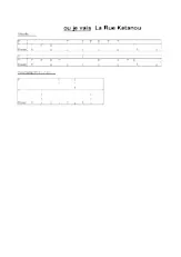 descargar la partitura para acordeón Où je vais (Diatonique) en formato PDF