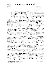 télécharger la partition d'accordéon La Saintongeaise (Rondo Polka) au format PDF