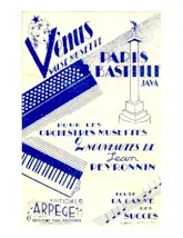 télécharger la partition d'accordéon Paris Bastille (Orchestration Complète) au format PDF