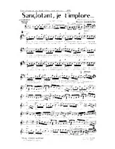 télécharger la partition d'accordéon Sanglotant Je t'implore (Tango Typique) au format PDF