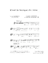download the accordion score C'est la barque du rêve in PDF format