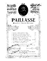 descargar la partitura para acordeón Paillasse (Opéra) en formato PDF