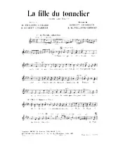 download the accordion score La fille du tonnelier in PDF format